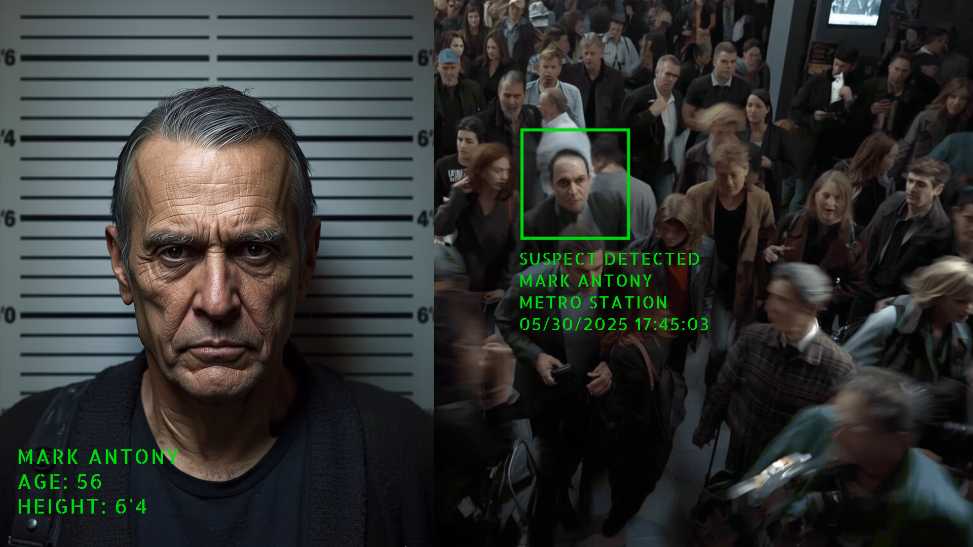 Known Suspect Detection